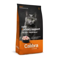   Calibra Cat EXPERT+ Adult Calm & Urinary support hrană pentru pisici 1,5kg