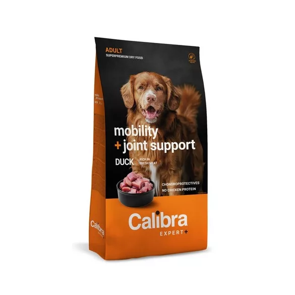Calibra Dog EXPERT+ Adult Mobility & Joint support hrană pentru câini 2 kg