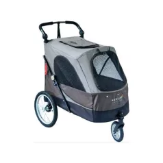   Petstro Skyline cărucior, L mărime, 45 kg-până la Maro / Gri închis