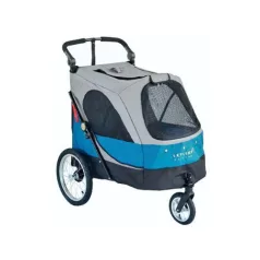   Petstro Skyline cărucior, L mărime, 45 kg-până la Albastru