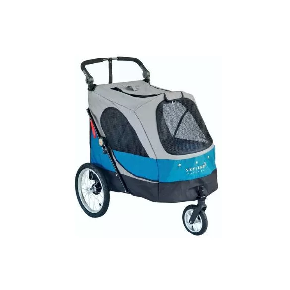 Petstro Skyline cărucior, L mărime, 45 kg-până la Albastru