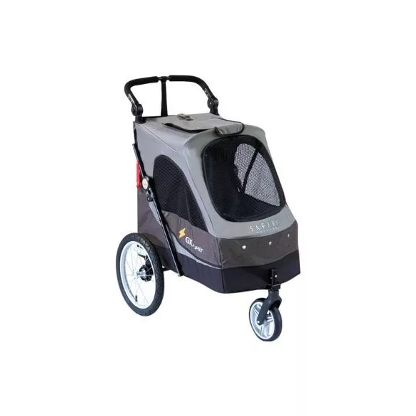 Petstro Safari cărucior, M-es mărime, 30 kg-până la Maro / Gri închis