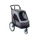 Petstro Safari cărucior, M-es mărime, 30 kg-până la Maro / Gri închis