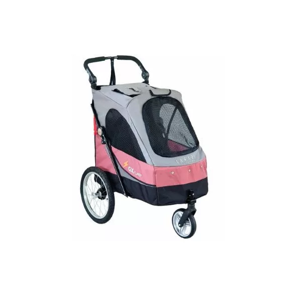 Petstro Safari cărucior, M-es mărime, 30 kg-până la Roz prăfuit