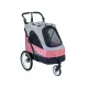Petstro Safari cărucior, M-es mărime, 30 kg-până la Roz prăfuit