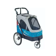   Petstro Safari cărucior, M-es mărime, 30 kg-până la Albastru
