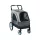 Petstro Silverwing cărucior, XL mărime, 55 kg-până la Maro / Gri închis