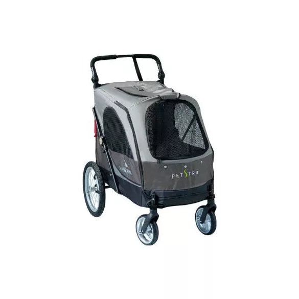 Petstro Silverwing cărucior, XL mărime, 55 kg-până la Maro / Gri închis