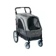 Petstro Silverwing cărucior, XL mărime, 55 kg-până la Maro / Gri închis
