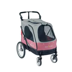   Petstro Silverwing cărucior, XL mărime, 55 kg-până la Roz prăfuit