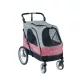 Petstro Silverwing cărucior, XL mărime, 55 kg-până la Roz prăfuit