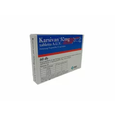 Karsivan 50mg comprimate 60 comprimate