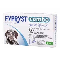 Fypryst Combo câine 20-40 kg