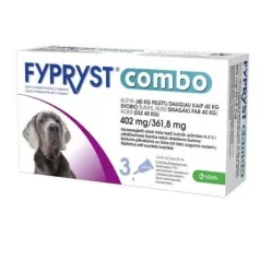 Fypryst Combo pentru câini de peste 40 kg