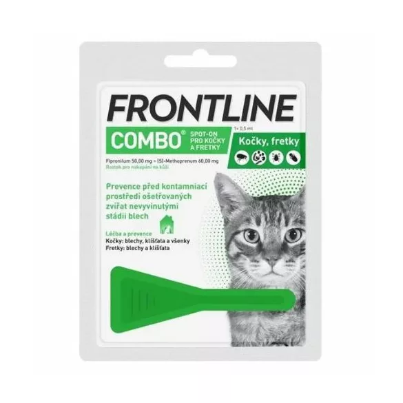 Frontline combo pisică 1x