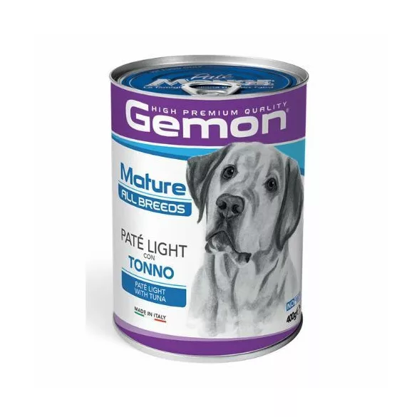 Gemon Adult Paté Light Tonhal 400 g