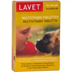 Lavet Multivitamine pentru câini 50 x