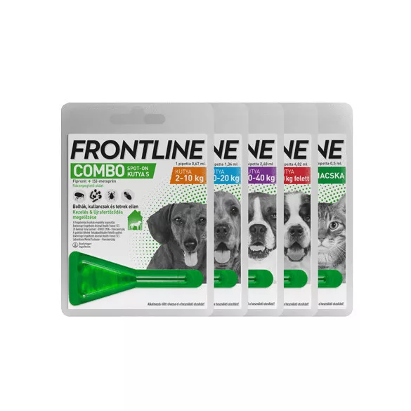 Frontline combo câine