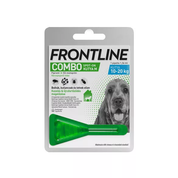 Frontline combo câine