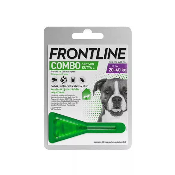 Frontline combo câine