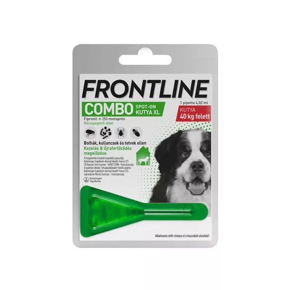 Frontline combo câine