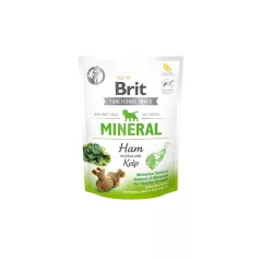   Brit Care Dog Snack funcțional pentru câini Snack cu șuncă minerală pentru căței 150 g