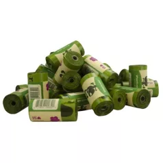   Earth Rated ecologic parfumat fărași pentru excremente pungă 1 rolă