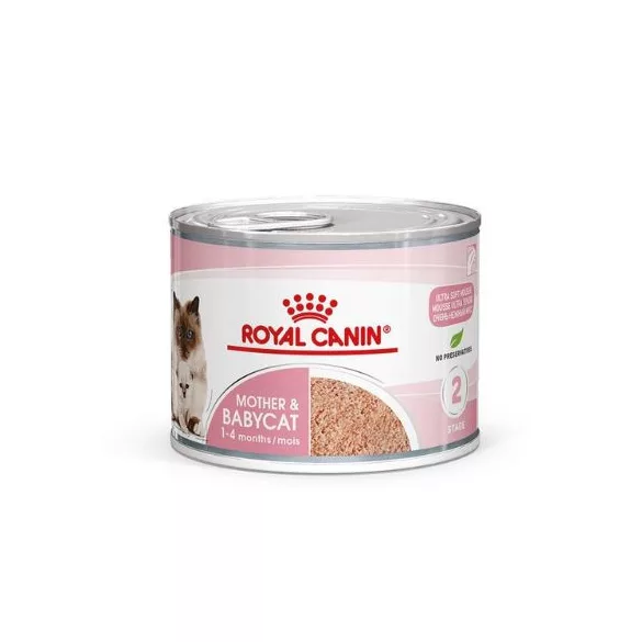 Royal Canin Babycat Mousse 195 g