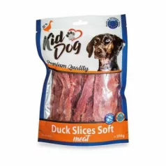 KidDog Duck Slices Soft Meat Reward snack 250g
