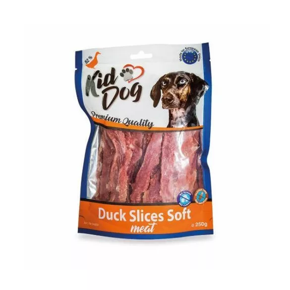 KidDog Duck Slices Soft Meat Reward snack 250g