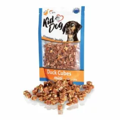 KidDog Mini Duck Cubes hrană Reward 80g