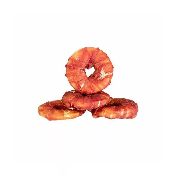 KidDog Duck Duck Wrapped With Rawhide 4pcs