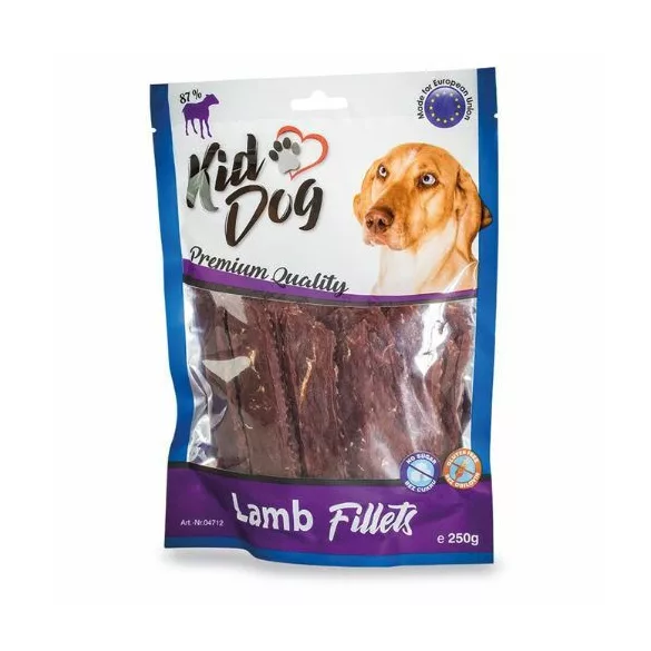 KidDog Lamb Slices Reward Bites 250g