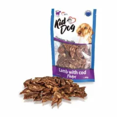 KidDog miel cu fulgi de cod zidul recompensei 80g
