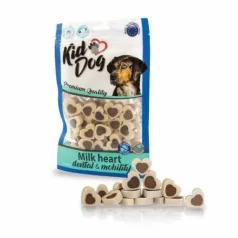 KidDog Inimă de lapte pentru câini cu inima de lapte 80g