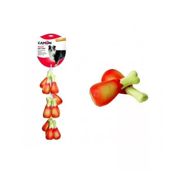 Camon Vinyl Csirkecomb jucărie