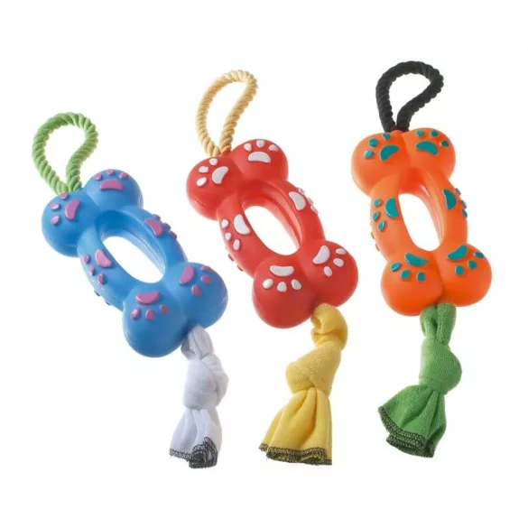 Camon VINYL VINYL Biting Pull Toy 16 cm