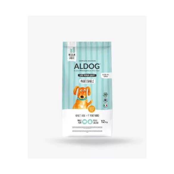 Aldog Maintenance Medium Large hrană pentru câini 12 kg