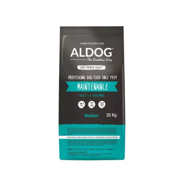 Aldog Maintenance Medium 20 kg hrană pentru câini