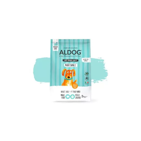 Aldog Maintenance Medium Large hrană pentru câini 3 kg