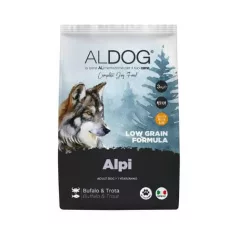 Aldog Alpi Low Grain Medium hrană pentru câini 3 kg