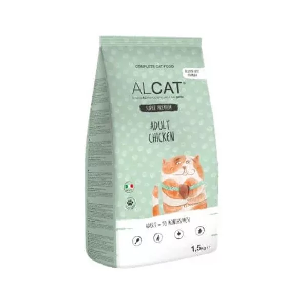 Alcat Adult Chicken hrană pentru pisici 1,5 kg