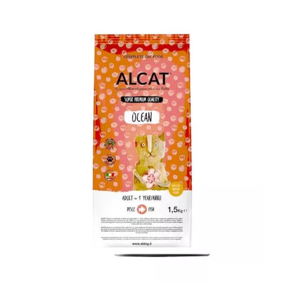 Alcat Adult Ocean hrană pentru pisici 1,5 kg