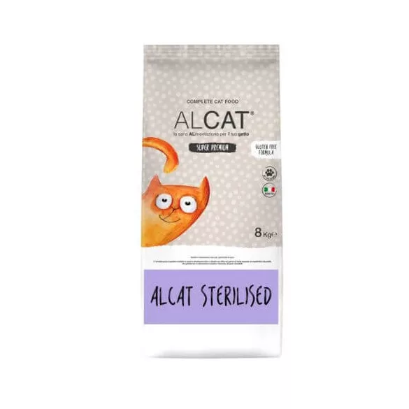 Alcat Adult Sterilised Chicken hrană pentru pisici 8 kg