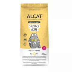 Alcat Adult Sterilised Ocean hrană pentru pisici 1,5 kg