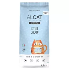 Alcat Kitten Chicken hrană pentru pisici 1,5 kg