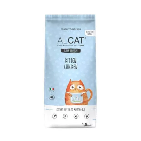 Alcat Kitten Chicken hrană pentru pisici 1,5 kg