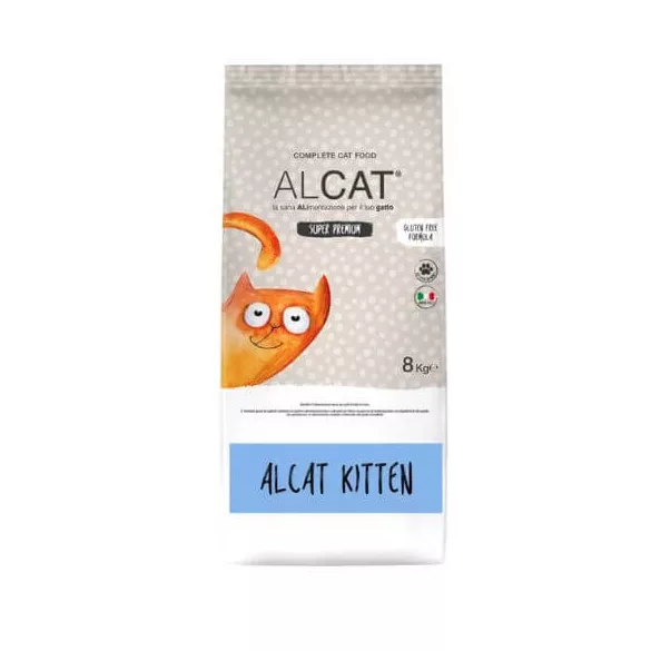 Alcat Kitten Chicken hrană pentru pisici 8 kg