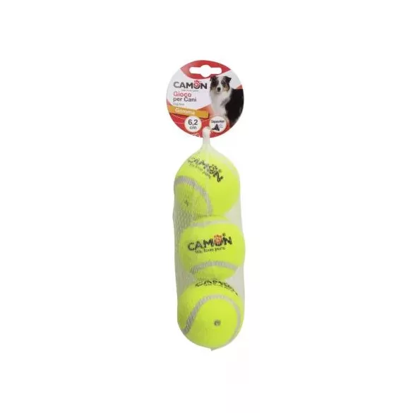 Camon teniszminge cu sunet 6,2cm 3buc