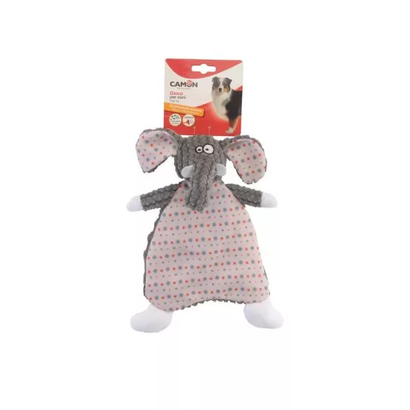 Camon Cu zornăit, cu sunet plus jucărie elefant/ vulpe 30cm